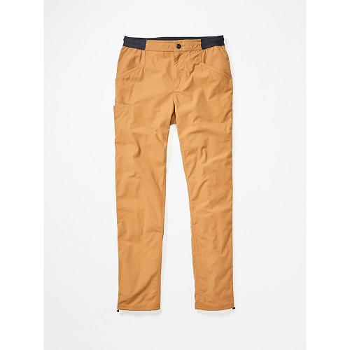 Marmot Rubidoux Pants - Mens Hiking Pants Yellow CA5617430 Canada